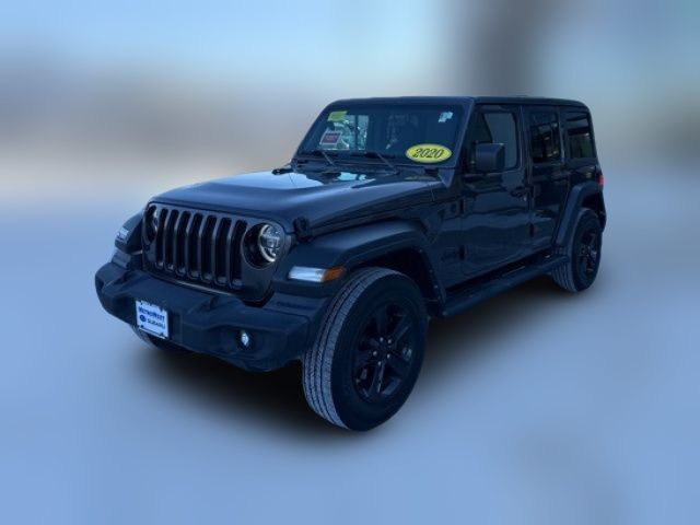 2020 Jeep Wrangler Unlimited Sport Altitude