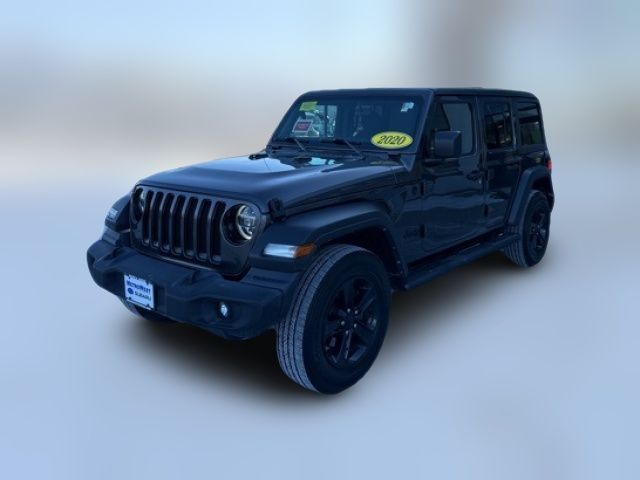 2020 Jeep Wrangler Unlimited Sport Altitude