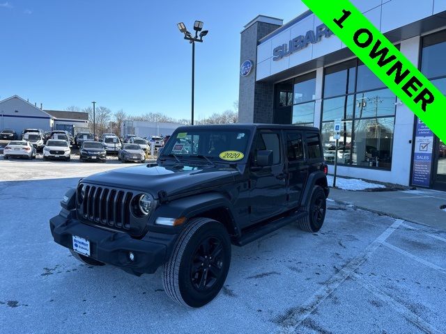 2020 Jeep Wrangler Unlimited Sport Altitude