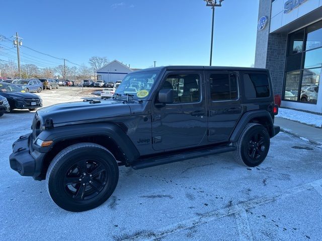 2020 Jeep Wrangler Unlimited Sport Altitude