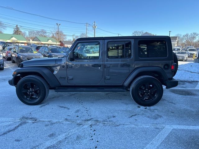 2020 Jeep Wrangler Unlimited Sport Altitude