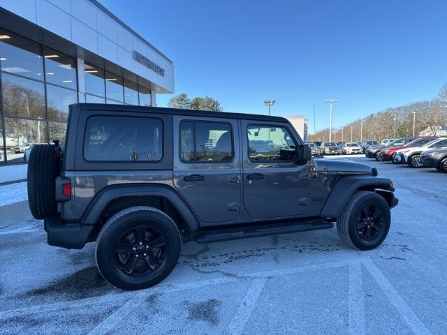 2020 Jeep Wrangler Unlimited Sport Altitude