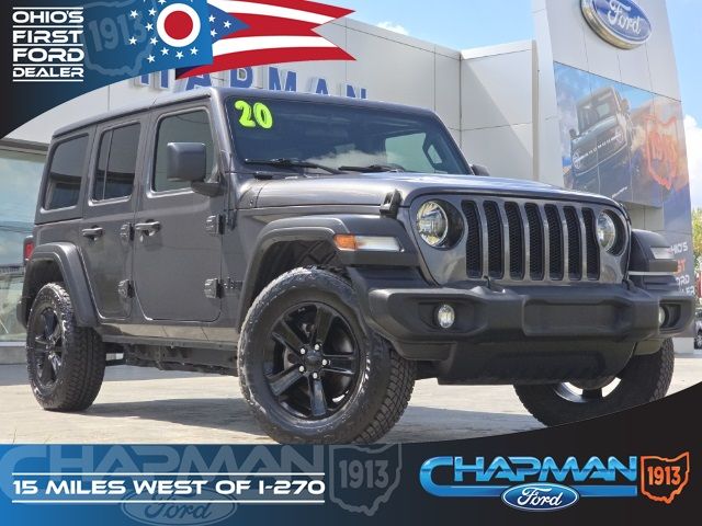 2020 Jeep Wrangler Unlimited Sport Altitude