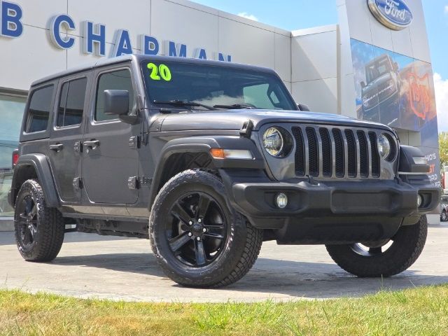 2020 Jeep Wrangler Unlimited Sport Altitude