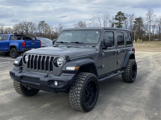 2020 Jeep Wrangler Unlimited Sport Altitude