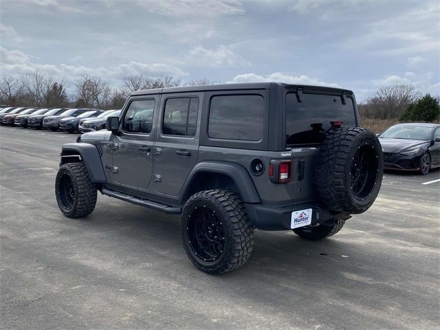 2020 Jeep Wrangler Unlimited Sport Altitude