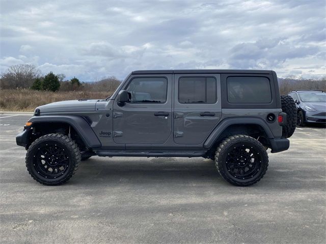 2020 Jeep Wrangler Unlimited Sport Altitude