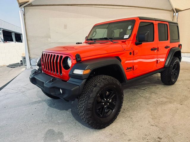 2020 Jeep Wrangler Unlimited Sport Altitude