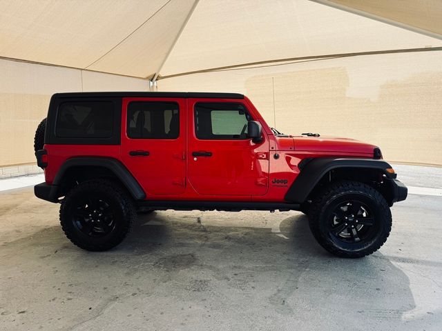 2020 Jeep Wrangler Unlimited Sport Altitude