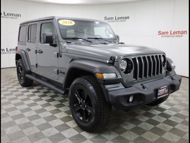 2020 Jeep Wrangler Unlimited Sport Altitude