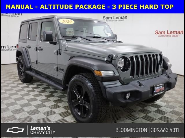 2020 Jeep Wrangler Unlimited Sport Altitude