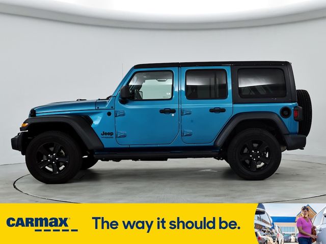 2020 Jeep Wrangler Unlimited Sport Altitude