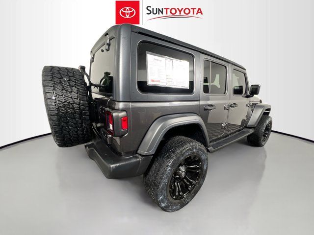 2020 Jeep Wrangler Unlimited Sport Altitude