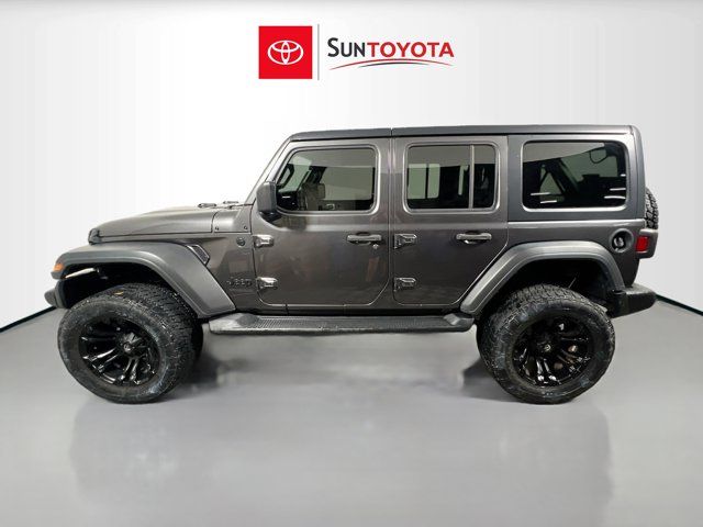 2020 Jeep Wrangler Unlimited Sport Altitude