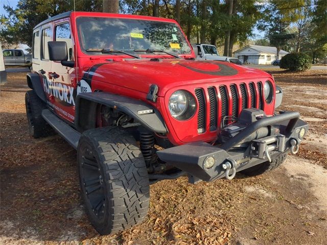 2020 Jeep Wrangler Unlimited Sport Altitude