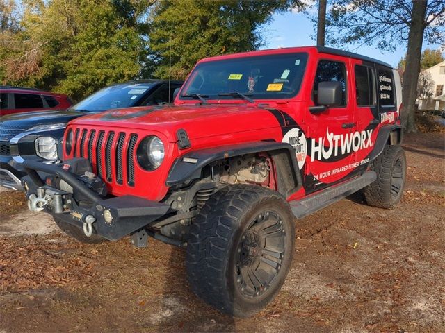 2020 Jeep Wrangler Unlimited Sport Altitude