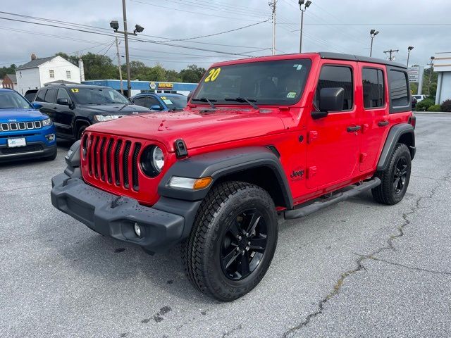 2020 Jeep Wrangler Unlimited Sport Altitude