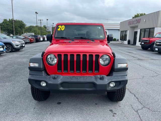 2020 Jeep Wrangler Unlimited Sport Altitude