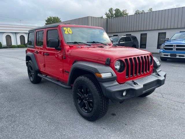 2020 Jeep Wrangler Unlimited Sport Altitude