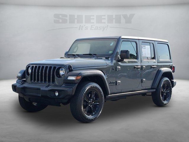 2020 Jeep Wrangler Unlimited Sport Altitude