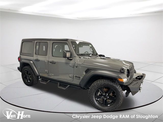 2020 Jeep Wrangler Unlimited Sport Altitude