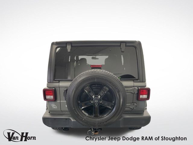 2020 Jeep Wrangler Unlimited Sport Altitude