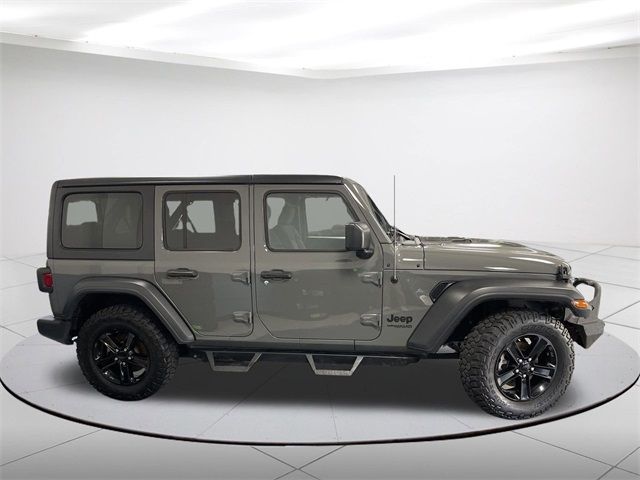 2020 Jeep Wrangler Unlimited Sport Altitude