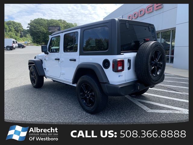 2020 Jeep Wrangler Unlimited Sport Altitude