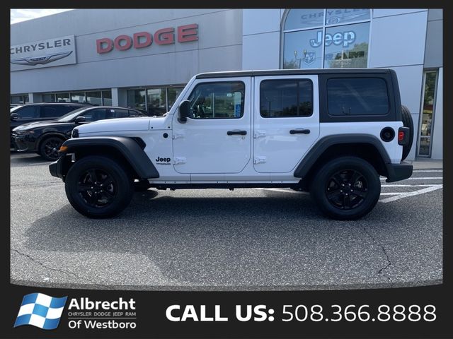 2020 Jeep Wrangler Unlimited Sport Altitude