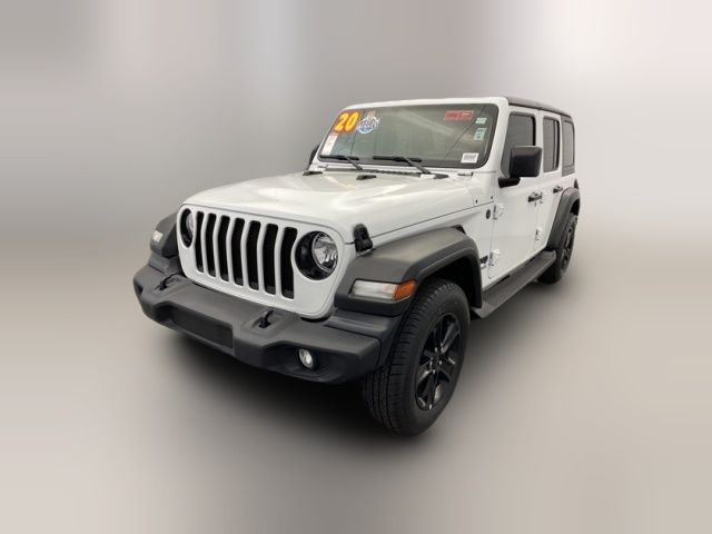 2020 Jeep Wrangler Unlimited Sport Altitude