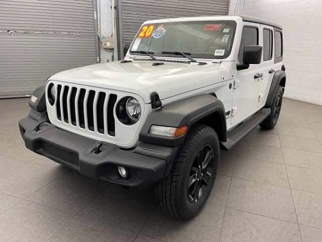 2020 Jeep Wrangler Unlimited Sport Altitude