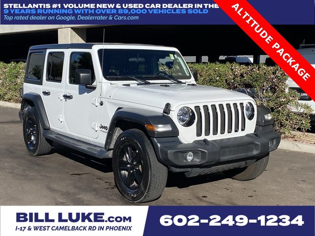 2020 Jeep Wrangler Unlimited Sport Altitude