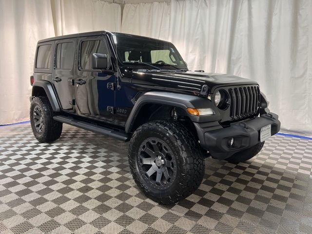 2020 Jeep Wrangler Unlimited Sport Altitude