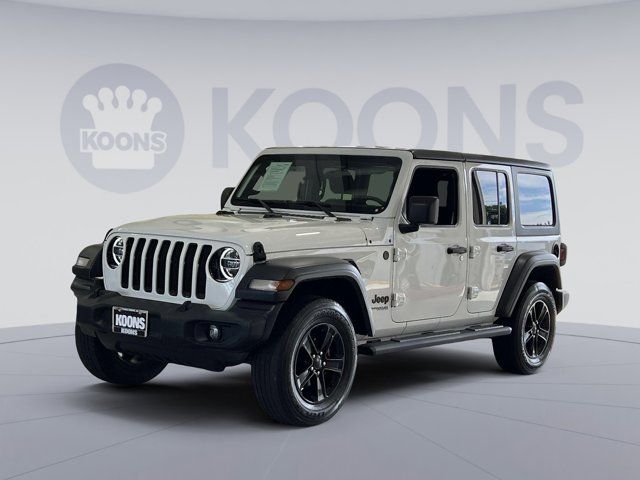 2020 Jeep Wrangler Unlimited Sport Altitude