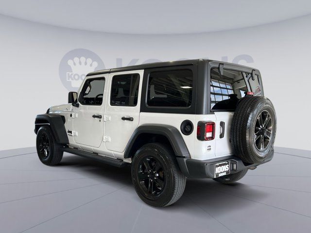 2020 Jeep Wrangler Unlimited Sport Altitude