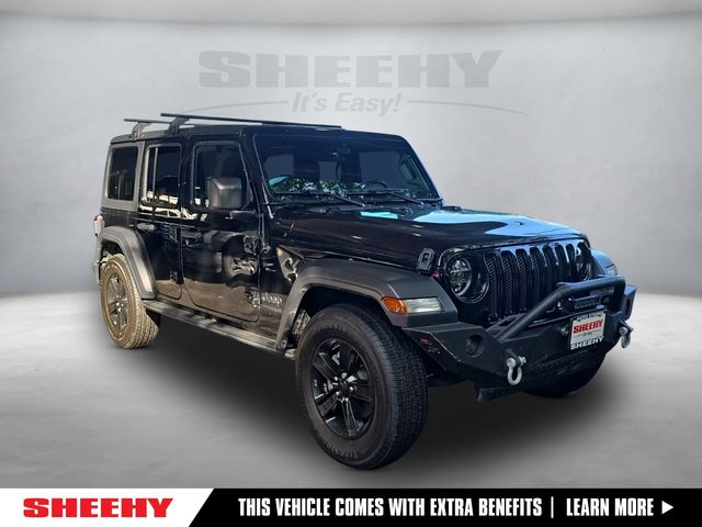 2020 Jeep Wrangler Unlimited Sport Altitude