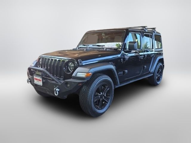 2020 Jeep Wrangler Unlimited Sport Altitude