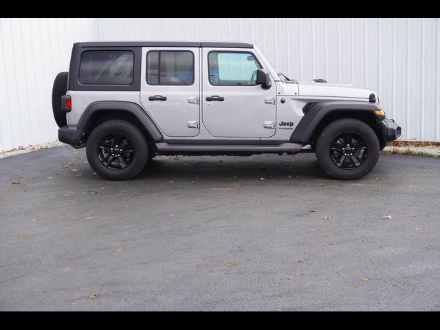 2020 Jeep Wrangler Unlimited Sport Altitude