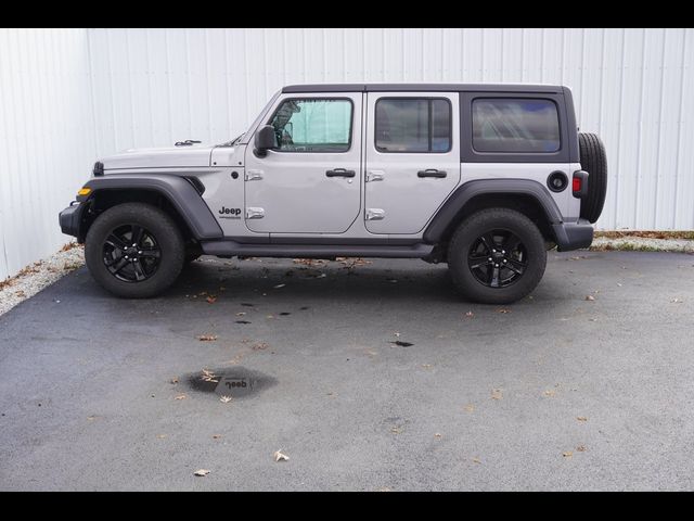 2020 Jeep Wrangler Unlimited Sport Altitude