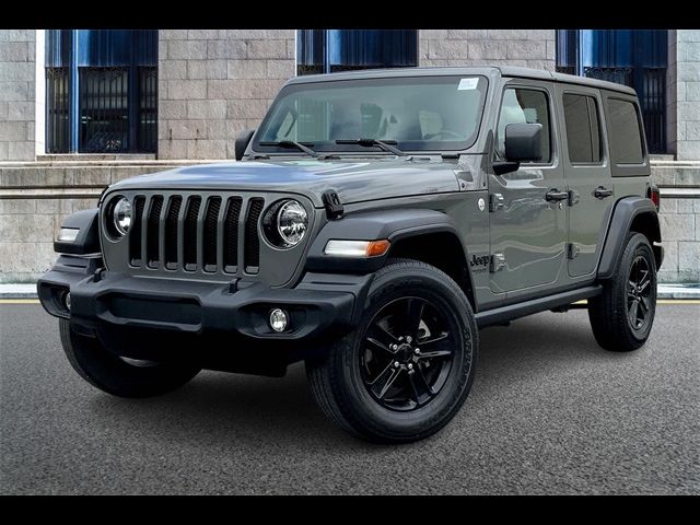 2020 Jeep Wrangler Unlimited Sport Altitude