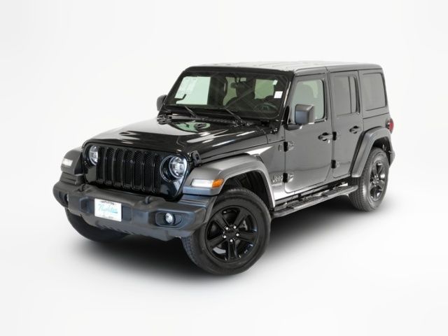 2020 Jeep Wrangler Unlimited Sport Altitude