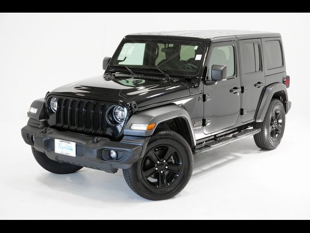 2020 Jeep Wrangler Unlimited Sport Altitude