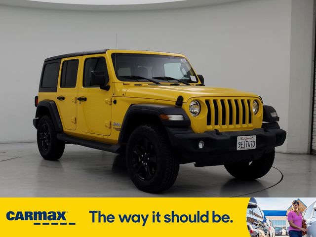 2020 Jeep Wrangler Unlimited Sport S