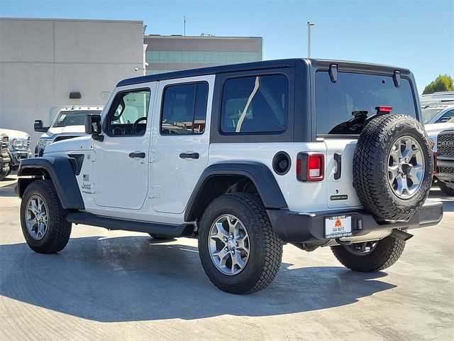 2020 Jeep Wrangler Unlimited Freedom