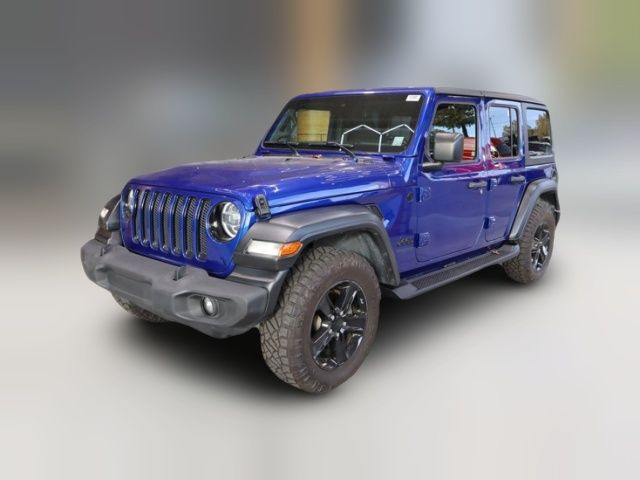 2020 Jeep Wrangler Unlimited Sport Altitude