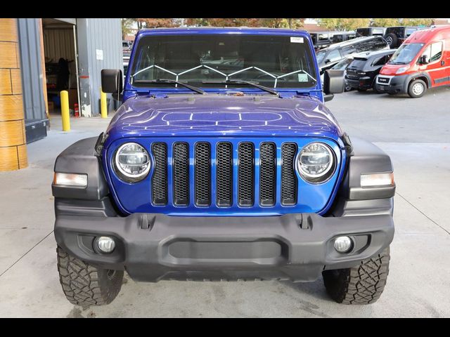 2020 Jeep Wrangler Unlimited Sport Altitude