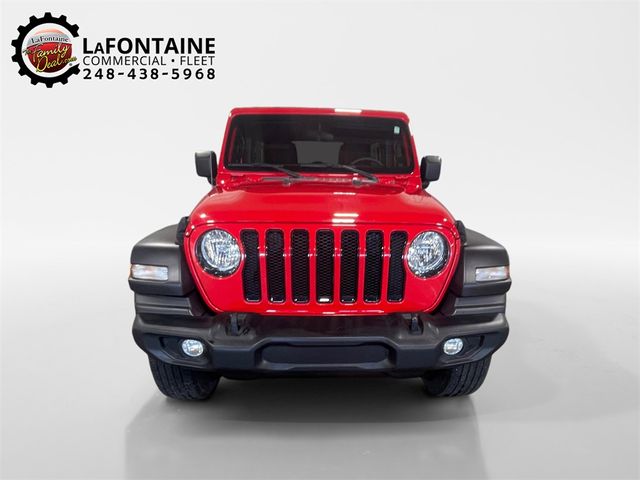 2020 Jeep Wrangler Unlimited Sport Altitude