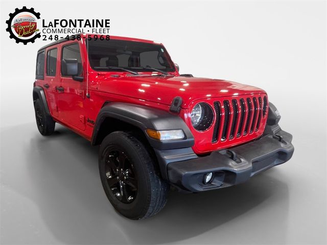 2020 Jeep Wrangler Unlimited Sport Altitude