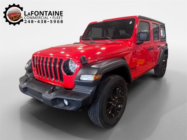 2020 Jeep Wrangler Unlimited Sport Altitude