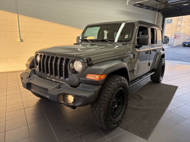 2020 Jeep Wrangler Unlimited Sport Altitude